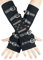 Poizen Industries Riot Armwarmer Frauen Stulpen schwarz 95% Baumwolle, 5% Elasthan Gothic