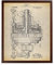 Turnip Designs Mechanical Gear 1912 Patentposter Kunstdruck, Industriekunst, Mechaniker, Ingenieur, Geschenk, Zahnräder TNP71
