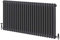 The Bath People 82077 Utopia Traditional Mild Steel Double Panel Column Horizontal Radiator 600 x 1190 – Anthracite