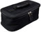 Acclaim Rome Heavyweight Nylon Two Bowl Level Lawn Flat Green Short Mat Bowls Bag With Removable Dividers (Black)