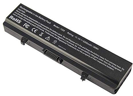 GP952 M911G GW240 K450N G555N J399N RN873 0F972N G558N C601H Remplacement de la batterie d'un ordinateur portable pour Dell Inspiron 1525 1526 1545 1546 1440 1750 Vostro 500 Series(11.1V 5200mah)