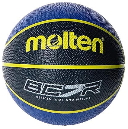 Molten BC7R2-KB Basketball, Blau, Schwarz, Größe 7