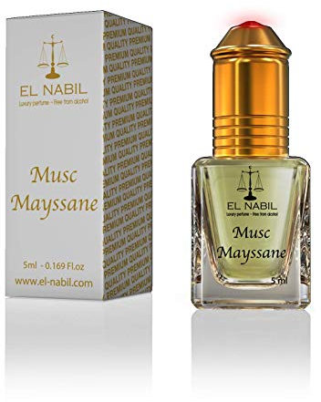 Musc Mayssane 5ml Parfum Duft - El Nabil Misk Musk Moschus Parfümöl für DAMEN & FRAU