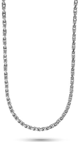 FAVS Herren-Kette Edelstahl