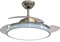 CFG Ventilatore A Soffitto con Pale A Scomparsa in Dc 50w 105cm Timer Telecomando Ev086