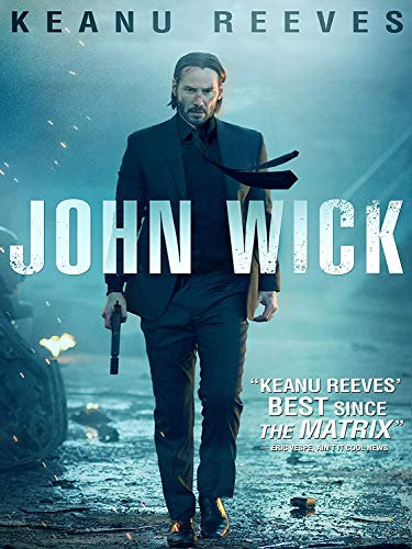 Poster, John Wick Keanu Reeves Bhurma-Kollektion, 30,5 x 40,6 cm