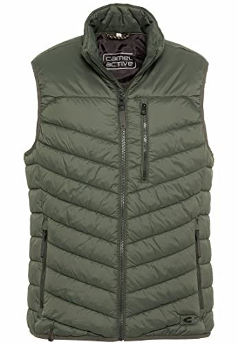 Camel Active Herren 4.60201E+58 Herren Weste, GREEN, 56