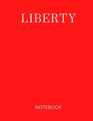 Liberty: Notebook Red Cover