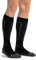 Snocks Thermo Skisocken Damen Herren mit gepolsterten Bereichen - Atmungsaktive Strümpfe für Wintersport - Wintersocken mit perfekter Passform und Wärmeisolierung - Gr. 47-50 - Farbe Schwarz
