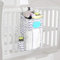 Hängender Windelbehälter, Babybett-Organizer zum Aufhängen, Kinderzimmer-Organisation, Baby-Windel-Halter, Windel-Stapelaufbewahrung für Kinderbett, Spielzimmer, Wickeltisch oder Wand