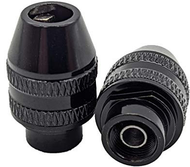 Yeesonda 2 pz 4486 Multi Quick Change Keyless Mandrino per Dremel Rotary Tools 3000 4000 7700 8200 parti di ricambio