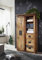G+K Highboard II WZ-0480 mit Rolltür Mango massiv Eisen rustikal Kommode Stauraum
