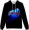 YIMIAO Unisex 3D Printed Fairy Tail Manga Anime Lucy Natsu Kapuzenpullover Outwear Herren Damen Frau Hoodie Pullover(XL)