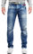Cipo & Baxx Herren Jeans CD394-bans W36/L32
