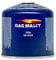 Gas Bullet ® Gaskartusche 500g passend für Gaskocher und Geräte mit Schraubventilanschluss | Gaskartusche EN417 | Ventilkartusche für Camping (1)