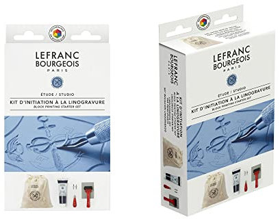 Lefranc Bourgeois Studio - Set iniciación linograbado