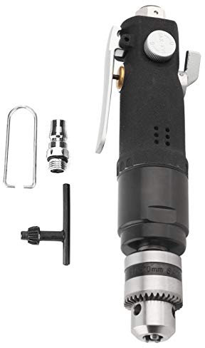 Agatige Mini perceuse pneumatique de Type Droit, perceuse pneumatique Industrielle, Outil de quincaillerie de Meubles, meuleuse Droite d'air