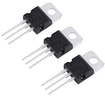 DEWIN Regolatore di Tensione, Stabilizzatore di Tensione 10 pz/Lotto L7805 LM7805 7805 Chip IC Stabilizzatore di Tensione + 5 V 1.5 A