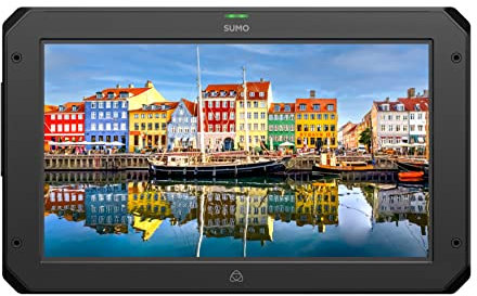 Atomos Sumo 19SE 4K HDR 19inch Multi Channel Camera Monitor-Recorder-Switcher