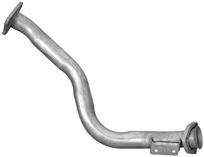 HELLA 8LA 366 004-501 Abgasrohr - Easy2Fit Kit - vorne - einteilig - Set mit Anbauteilen