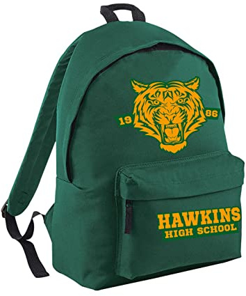 Flip Hawkins Tigers High School Backpack Rucksack Holiday Bag