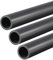 DMiotech ID 16mm OD 20 m, 0,5 m Longitud PVC Rígida Tubería Redondo Tubo Negro para Agua Tubería Cable Manguito 3uds