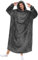 Gentlewarm übergroße Hoodie Decke, Super Weich Flanell Hoodie Sweatshirt mit Kapuze,tragbare Decke Hoodie,Damen Kapuzenpullover Für Teenager, Männer, Frauen