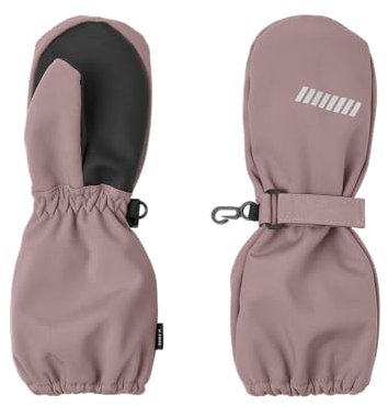 NAME IT Unisex NMNALFA MITTEN7 FO NOOS Fäustlinge, Deauville Mauve, 4