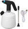 Fabater Pulverizador Eléctrico de Plantas y Jardín, Automático Portátil de 2 L, Bomba Integrada Con Batería 2000 MAh, Varilla Telescópica (Negro)