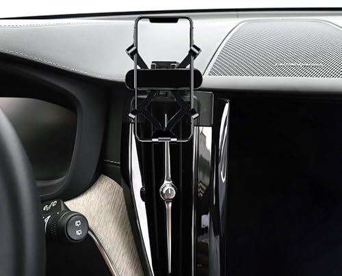 GXQKHFA handyhalterung Auto Compatible Con 2018-2024 Volvo XC60 handyhalter Accessories (for 2018-2024 XC60)