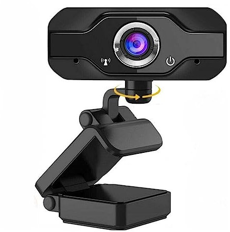 OXOAMP Webcam Webcam Web Camera con microfono Videocamera for PC 1080p HD 4K Cam Web USB for computer Full 60fps for PC Web Webcam Camera