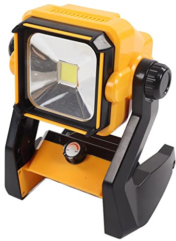 Arbeitsleuchte mit Einstellbarer Helligkeit, 18-V-Lithiumbatterie, Hängende LED-Beleuchtungsstrahler, Helligkeit Einstellbar, Tragbare Beleuchtung, Tragbar, Arbeitsleuchten