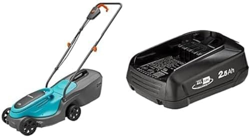 Akku-Rasenmäher PowerMax 30/18V P4A Solo + System Akku P4A PBA 18V/45 2,5 Ah