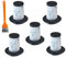 Filtres 5 pièces, compatibles for aspirateur Rowenta Air Force 460 tout-en-un Rh92xx et Air Force Flex 560 Rh94xx, pièces ZR009002, meilleures ventes