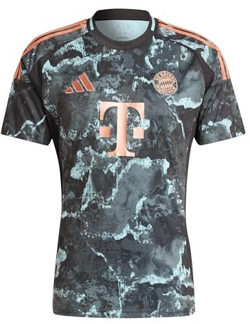 adidas FC Bayern München Fußball - Auswärtstrikot 24/25 Men Black, L