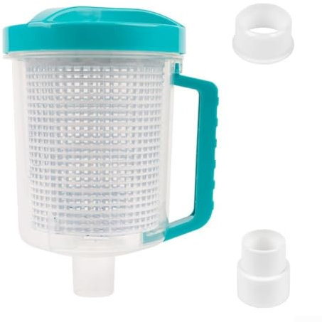 Bac à feuilles de piscine en ligne avec panier, remplacement pour R211084 pour Hayward W560 et Zodiac W26705 pour nettoyeur de piscine Trappe à feuilles (A)