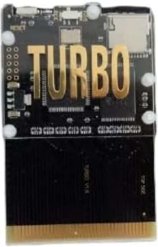 Turbo Flash Cartridge Card 600 in 1 for TurboGrafx - 16 and PC Engine