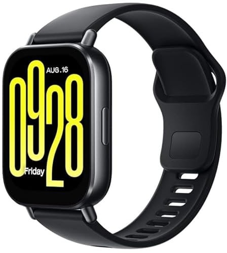 Xiaomi Redmi Watch 5 Active, Display LCD da 2, 3 microfoni e altoparlante, durata fino a 18 giorni, oltre 140 modalità sportive, nero