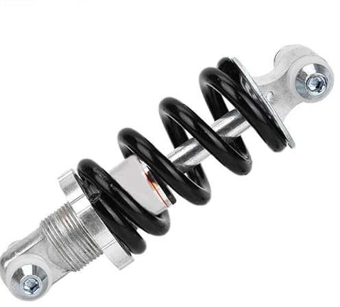 LUOKEKE Fahrrad DäMpfer 150/125/100mm 500/600/750/1200lb Bike Frühling Schocks Absorber Suspension Dämpfer Fahrrad MTB DH Hinten Schock Radfahren Teile FahrraddäMpfer Komponenten(125mm-1200lb)