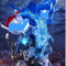 DGTSYAL Anime Figur, Kakashi Anime Figuren, Figuren, Anime Filme in High Definition PVC Statue Sammlung Actionfigur Modell Ornamente Desktop Dekoration Geburtstagsgeschenk für Fans 27 cm