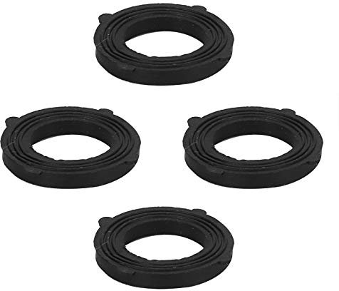 100 Pièces Joints de Tuyau, Joints, G3 4 Joint étanche en Caoutchouc Rondelle étanche Accessoires de Robinet de Jardin Joint Anti-fuite 3 Mm d'épaisseur