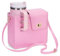 Orgonite Sac à bandoulière portable pour Stanley Sport Sacs à bandoulière Stanley Cup Sac de transport pour accessoires Stanley Cup, A01 rose