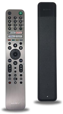 Sony RMF-TX621E - 100994912 - Telecomando originale per Sony Bravia Smart TV, pronto all'uso senza bisogno di configurazione