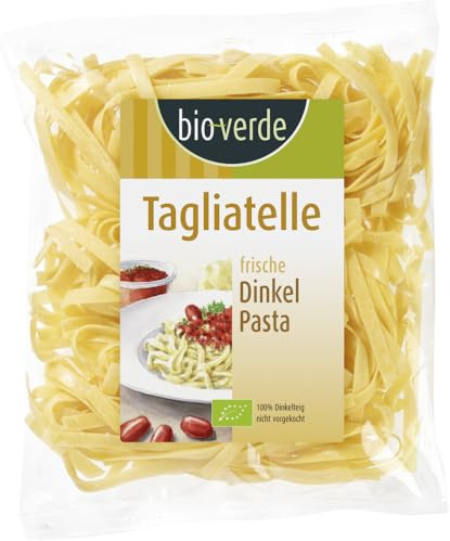 Frische Dinkel Tagliatelle 18 x 250 g