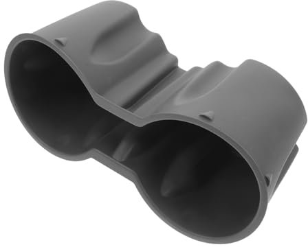 Gatuida Getränkehalter-Einsatz Für Mittelkonsole -Design Kompatibel Mit Tesla Model y Aus Kunststoff Für Täglichen Gebrauch