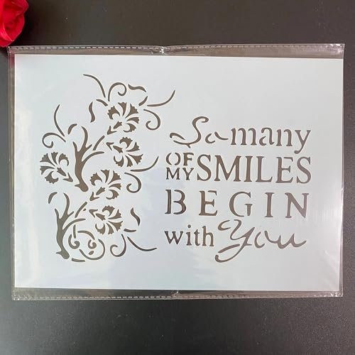 Schablonen zum Malen, A4, 29 x 21 cm, Paris-Dekorationen, wiederverwendbare Vorlagen zum Malen auf Holz, Wänden, Stoff, Stein, Schildern, Kunsthandwerk