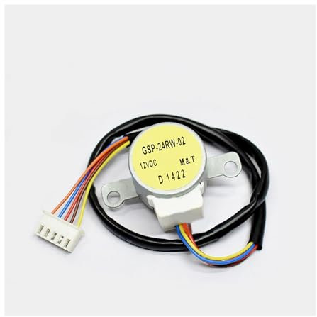 Motor de aspas oscilantes for Aire Acondicionado LG, Motor Paso a Paso MP24 de 12 V, GSP-24RW-02, Accesorios de reparación.