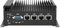 Mini PC industriale, Mini PC senza ventola N100 con processore Quad Core (3,4 GHz), 4K 2HD/USB3.0/Win 11, mini computer desktop Quad 2.5G LAN, WiFi/4G, EDP, NO RAM NO SSD (32 GB RAM 1 TB SSD)