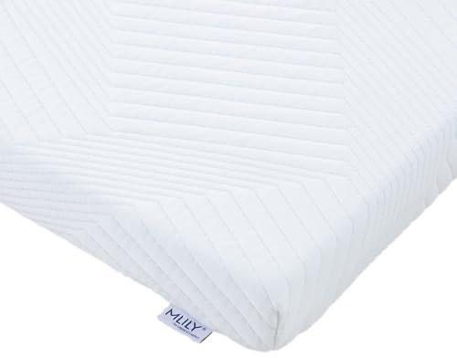 MLILY Gel Topper 180x200cm, H2/H3 Gel-Memory Matratzen Topper, Öko-TEX Zertifiziert, Mattress Topper 180x200cm mit für Schlafsofa Bett Gelschaum Matratzentopper 7cm Höhe