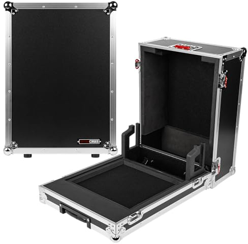Gator Cases GTOUR Series Mixer Case Designed for Behringer Wing Compact Case with Dog House (GTOUR-WING-CMPCT)